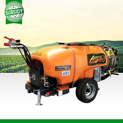 MITRA 600L Airotec टर्बो स्प्रेयर