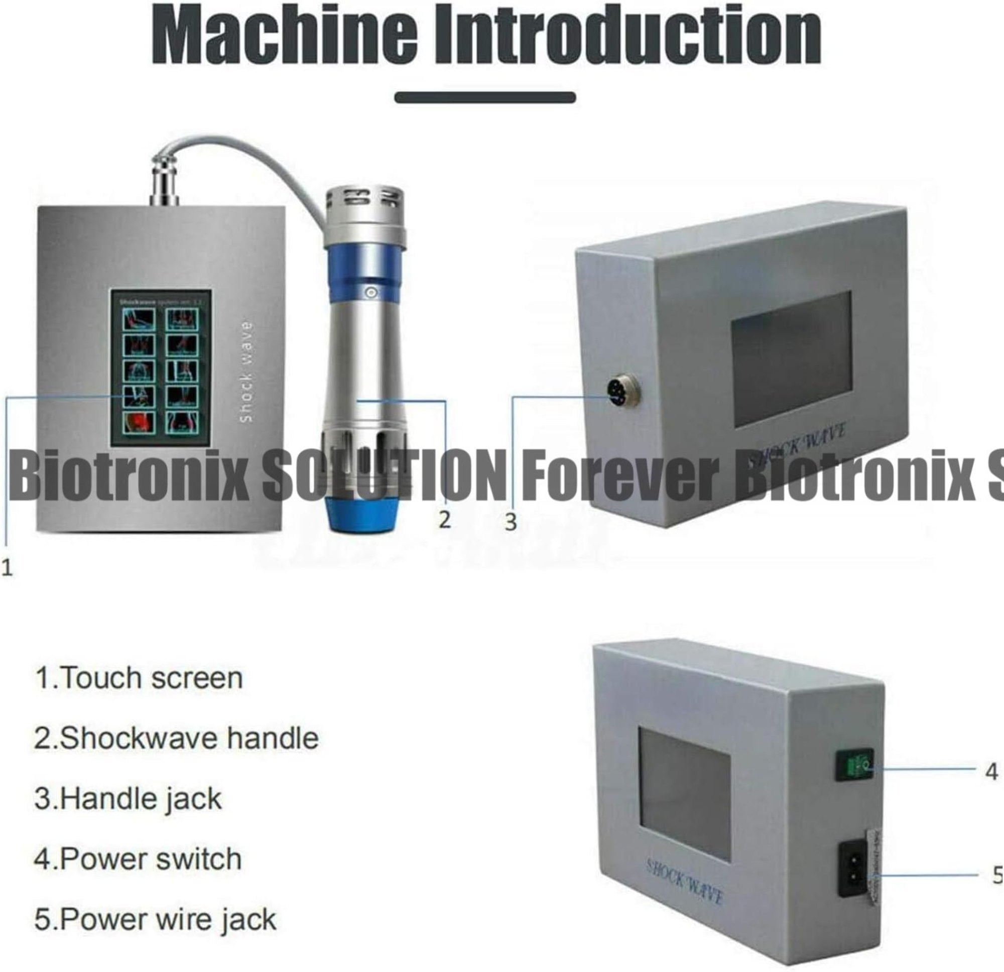 Digital Therapy Portable Shockwave Therapy Machine With Therapeutic Benefits - Age Group: Women