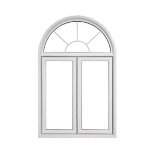 Upvc आर्च विंडो - माय स्टील