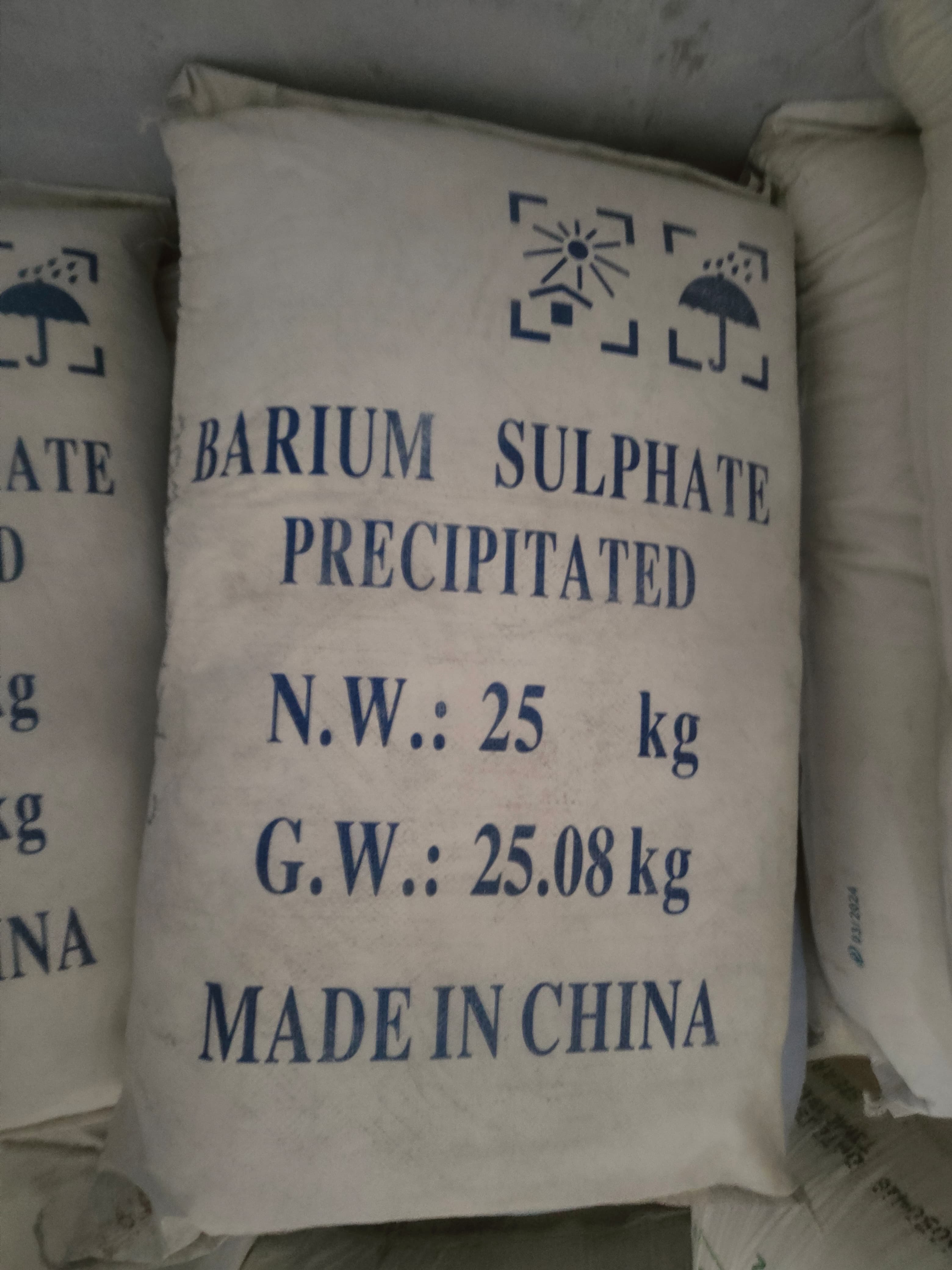 Barium Sulphate - Application: Industrial