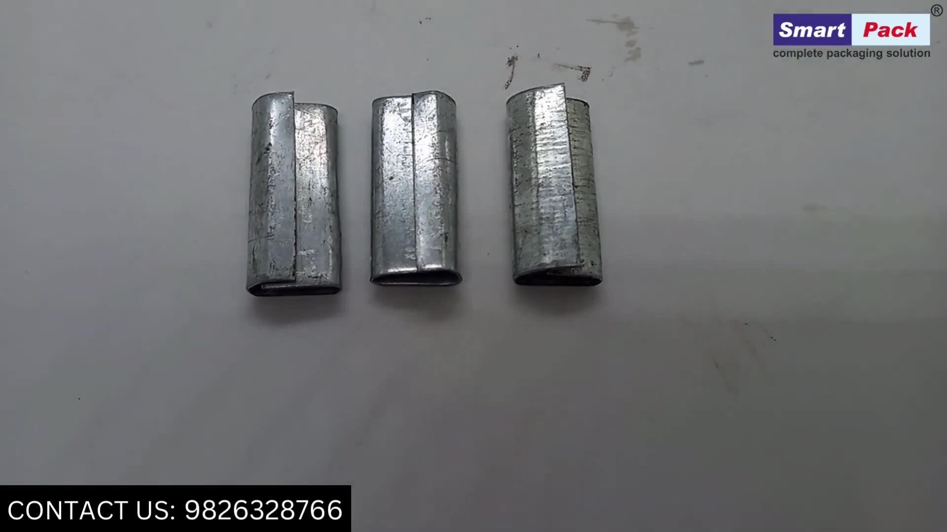 Clip For Pet Strap - Color: Silver