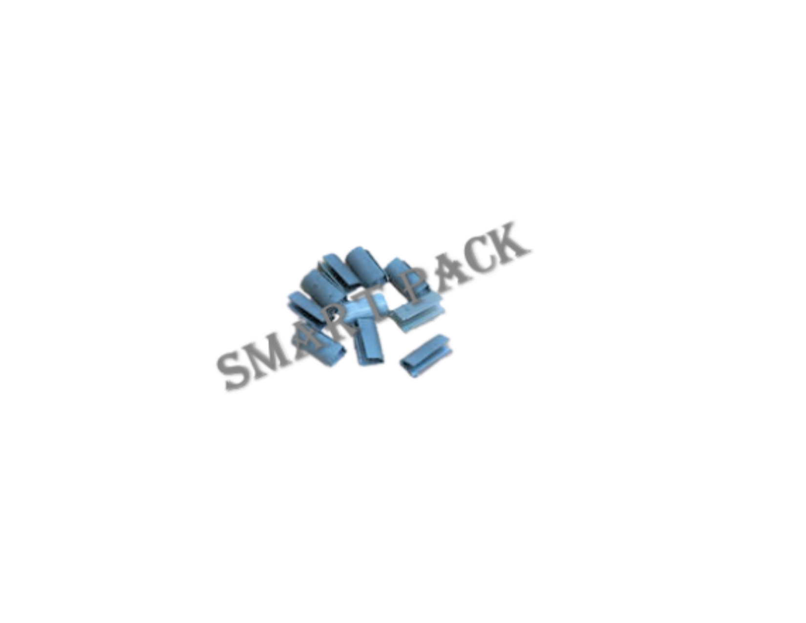 Clip For Pet Strap - Color: Silver