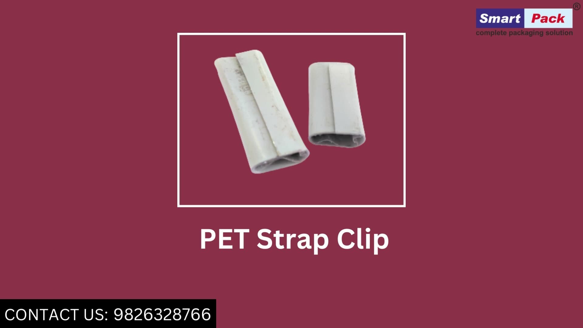 Clip For Pet Strap - Color: Silver