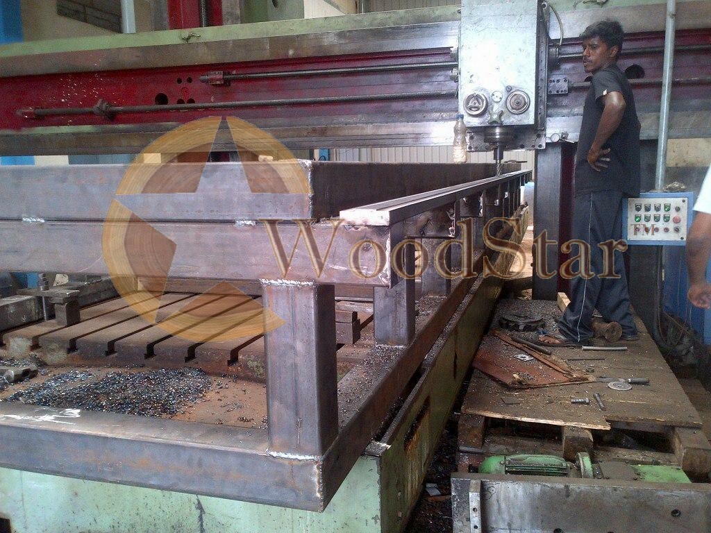 Thiruvottiyur Cnc Wood Working Router Machine - Capacity: 1300kg Ton/day