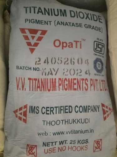 टाइटेनियम डाइऑक्साइड - कैंसल पोळीचेम इंडस्ट्री