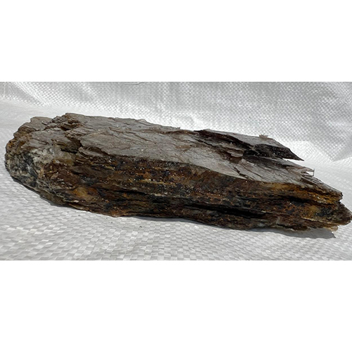 Mica Lumps - Irregular Black Mineral | Heat Resistance Up To 1000â°c Lump Shape Customizable Weight Options