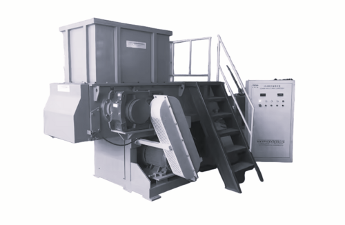 HDPE पाइप श्रेडर मशीन औद्योगिक उपयोग