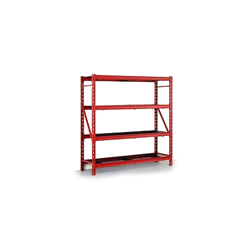 Red Industrial Storage Rack