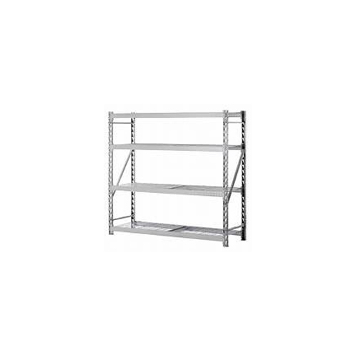 Stainless Steel Storage Rack - Standard Size, Silver Color | Durable and Rust-Resistant Design for Versatile Home and Office Use