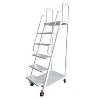 Easy To Use Steel Cart Ladder at Best Price in Ahmedabad | Ananya ...