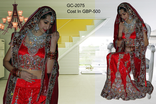 ब्राइडल वियर लहंगा