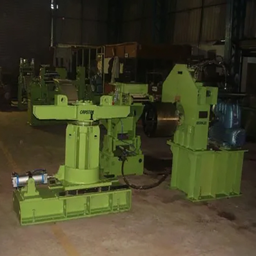 Cr Slitting Line - Color: Green