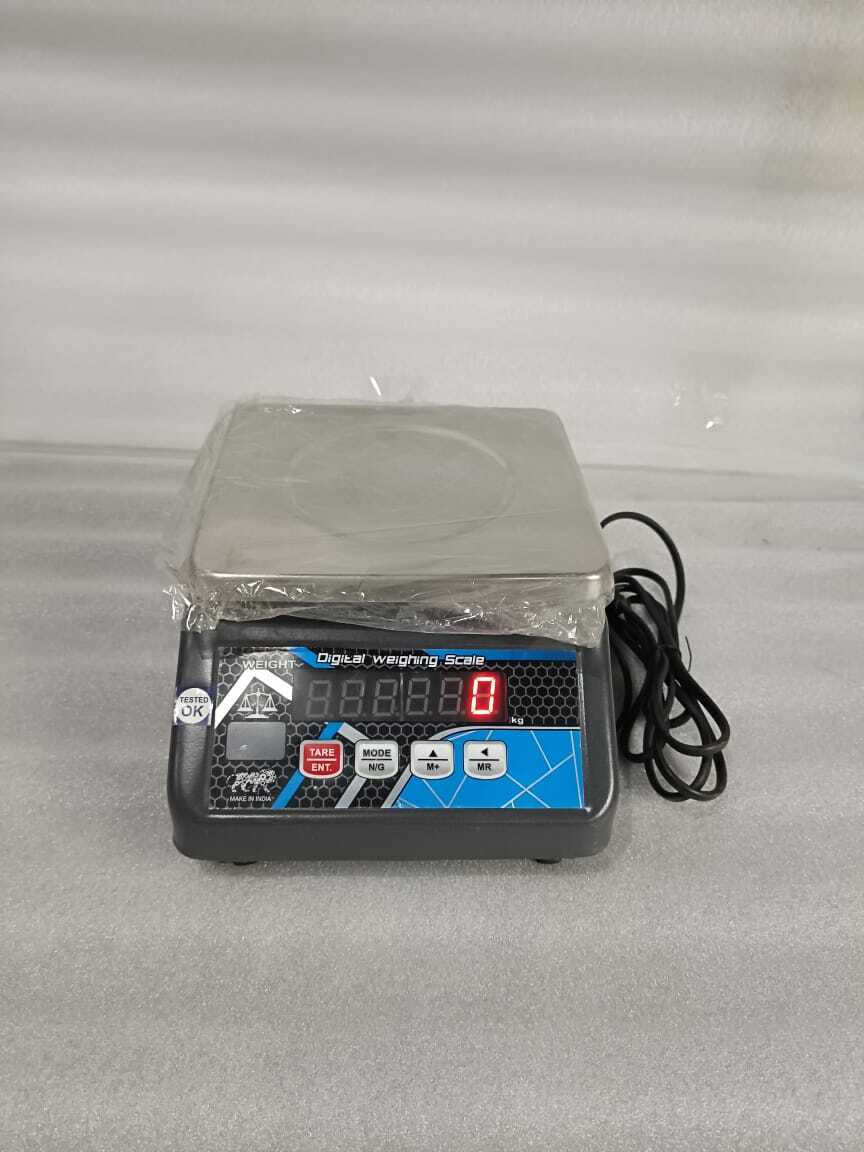 Silver Small Mini Scale