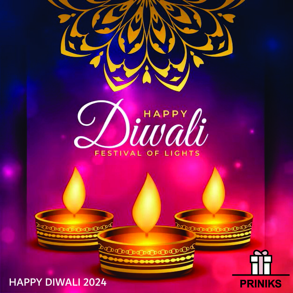 Diwali Business Gift - Cardboard Box 10x8x3 Inches, Scented Candles & Ferrero Rocher Chocolates , Bulk Offerings, Elegant Packaging, Festive Treats