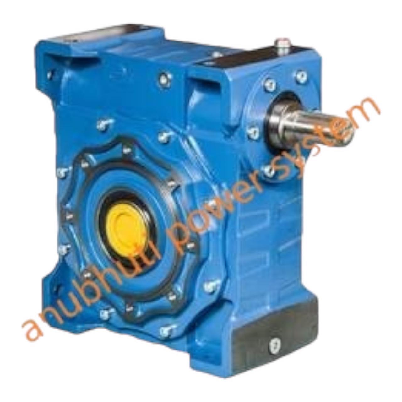 Nmrv Gear Box - Aluminum Die Casted, Box Size 30 To 150 | 0.25 To 10 Hp, 92% Efficiency, Worm Gear Design, Versatile Installation