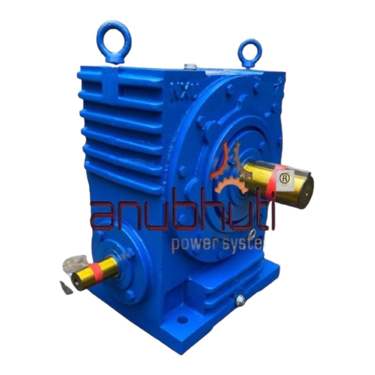 Nmrv Gear Box - Aluminum Die Casted, Box Size 30 To 150 | 0.25 To 10 Hp, 92% Efficiency, Worm Gear Design, Versatile Installation