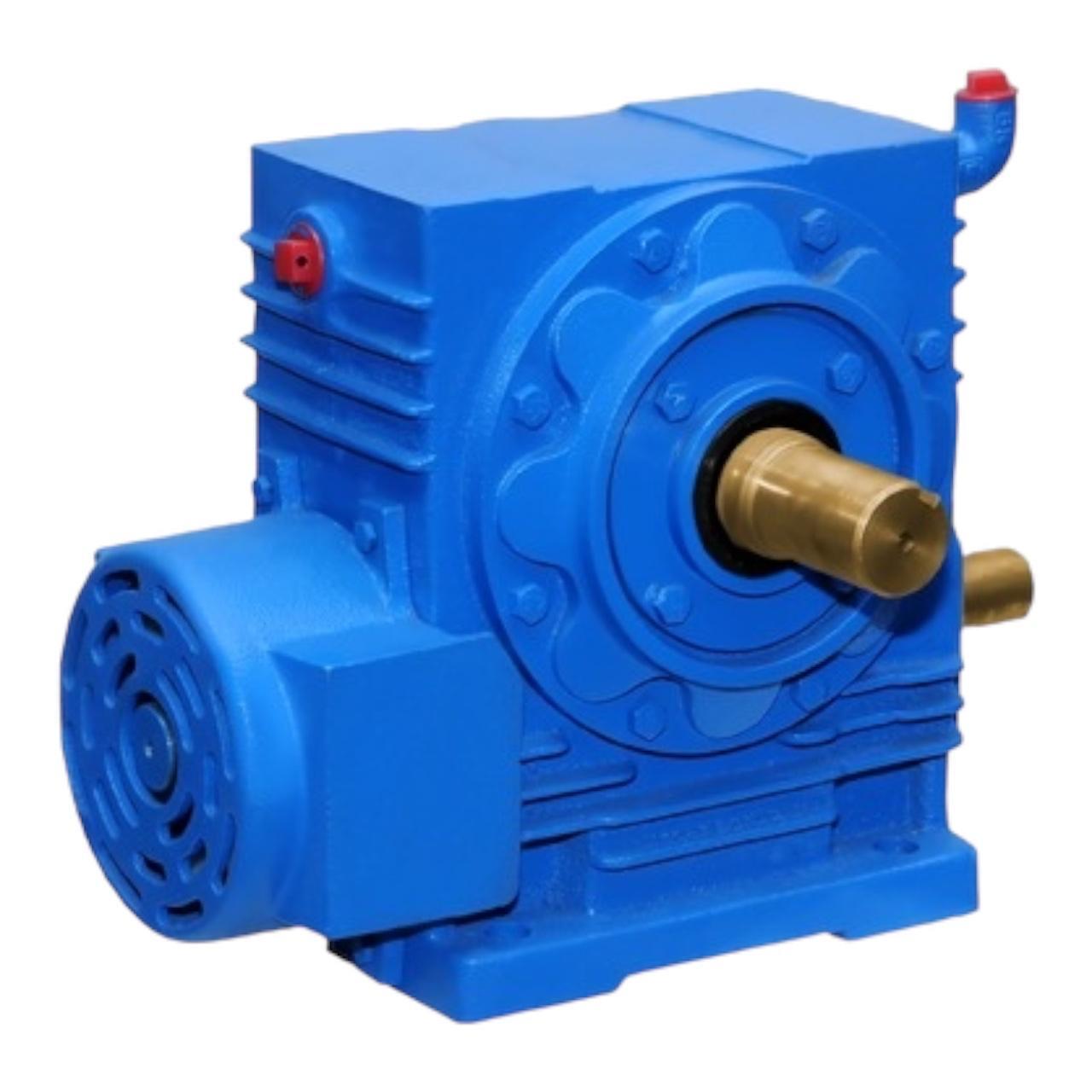 Nmrv Gear Box - Aluminum Die Casted, Box Size 30 To 150 | 0.25 To 10 Hp, 92% Efficiency, Worm Gear Design, Versatile Installation