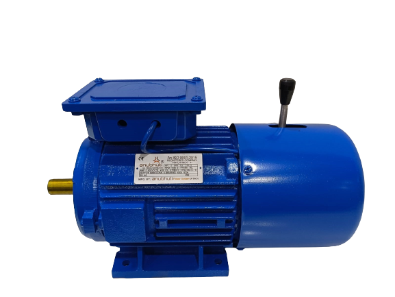 Brake Motor ( Ac -Dc ) - Ambient Temperature: 55 Celsius (Oc)