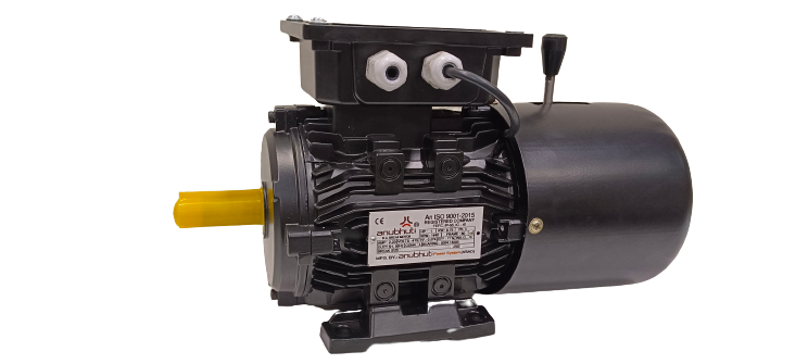 Brake Motor ( Ac -Dc ) - Ambient Temperature: 55 Celsius (Oc)