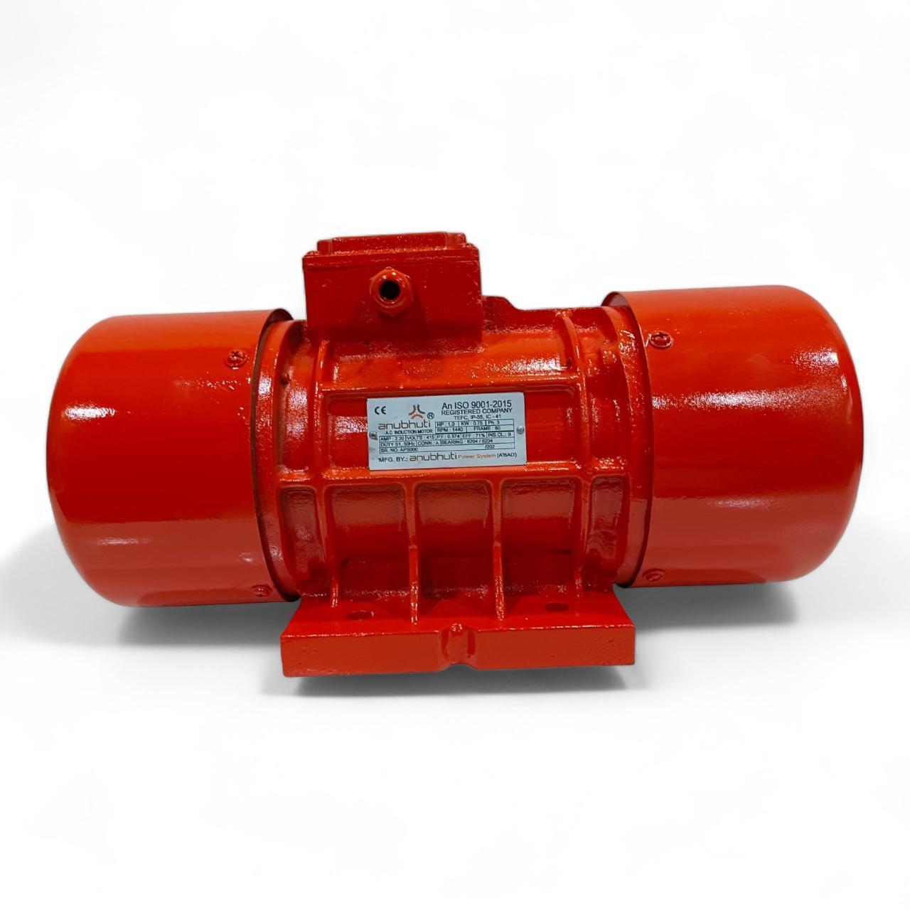 Vibrating Motor - 0.25 To 10 Hp, 3 Phase, Ip54 - High Efficacy, Adjustable Centrifugal Force, Drip-proof Design, Ambient Temp 55â°c, Durable Sealed Type