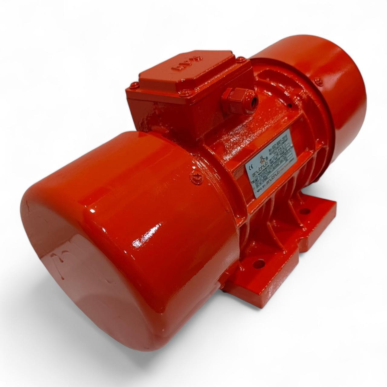 Vibrating Motor - 0.25 To 10 Hp, 3 Phase, Ip54 - High Efficacy, Adjustable Centrifugal Force, Drip-proof Design, Ambient Temp 55â°c, Durable Sealed Type