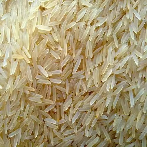 Brown Basmati Rice - Premium Long Grain, Organic & Unpolished - Rich Nutty Flavor, Nil Moisture Content, Retains Natural Fiber & Nutrients