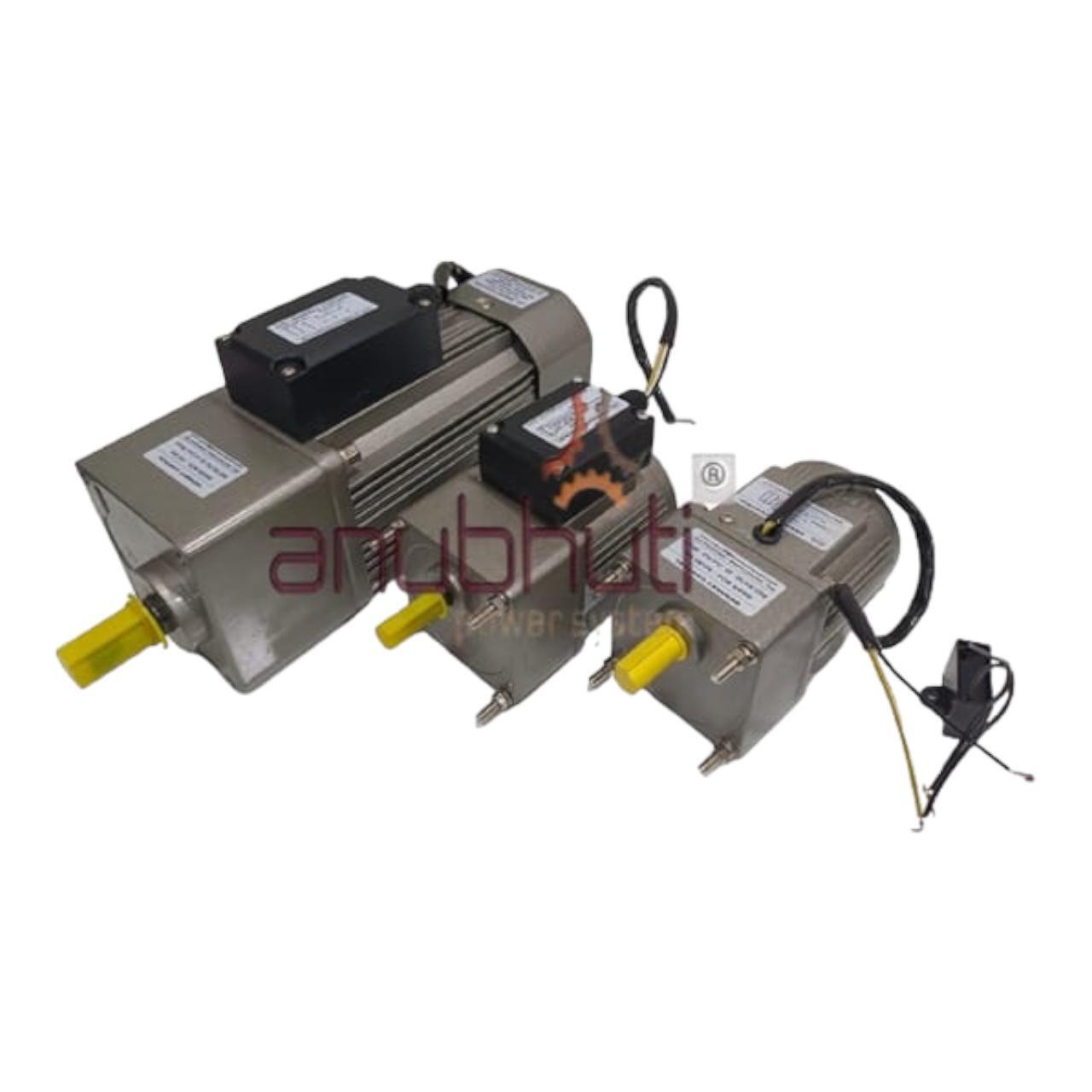 Fhp Gear Motor - Ambient Temperature: 55 Celsius (Oc)