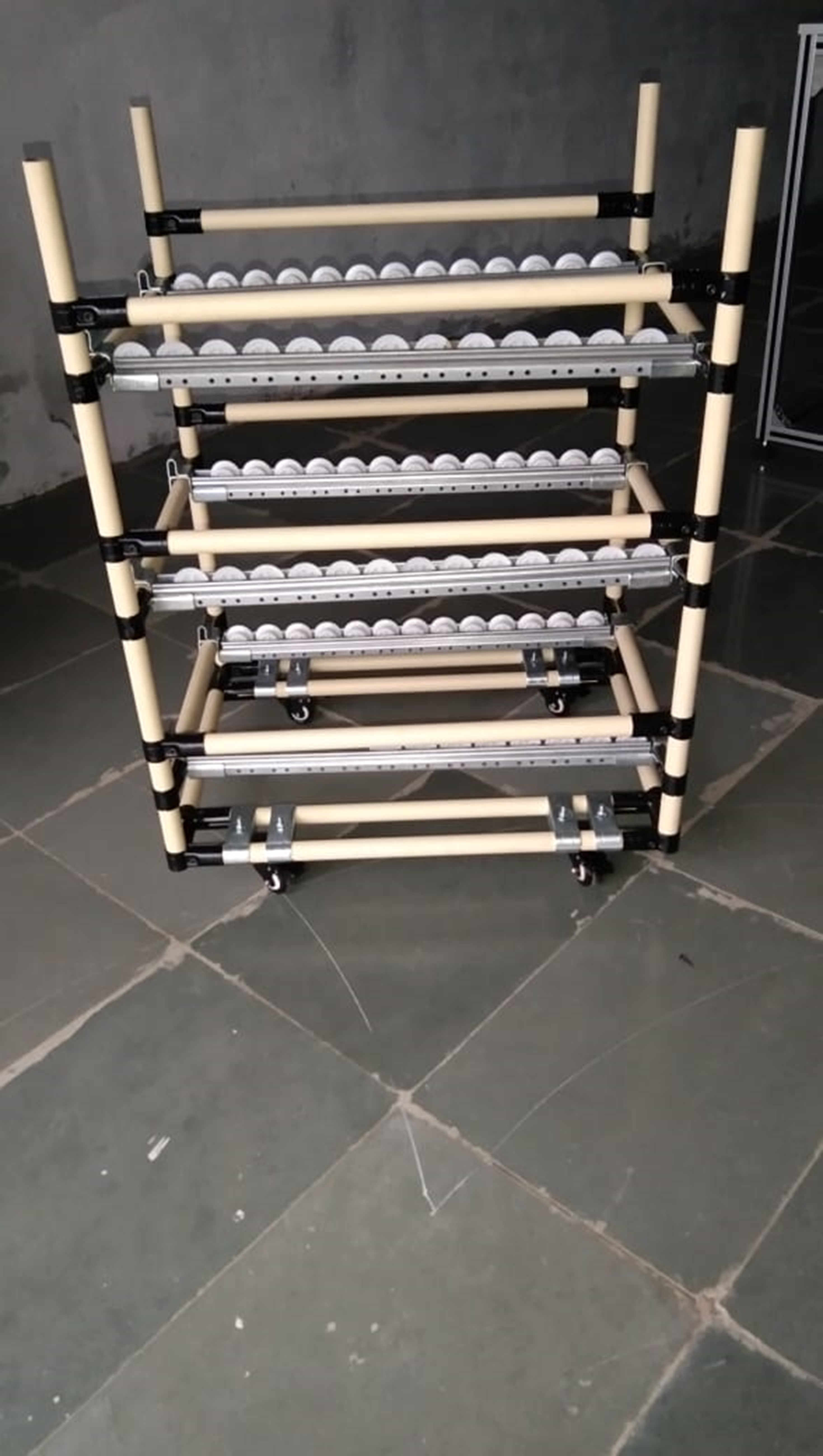 Ms Fifo Rack Application: Industrial