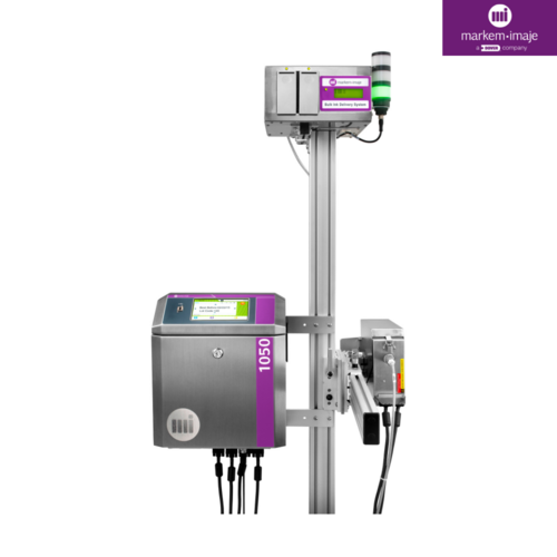 मार्कम इमाज 1050 बल्क थर्मल इंकजेट प्रिंटर (Tij) - कार्टन बैच कोडिंग