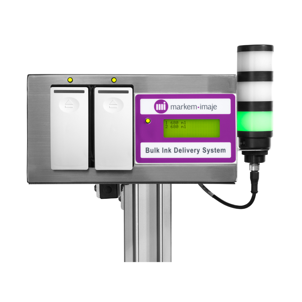 Markem Imaje 1050 Bulk Thermal Inkjet Printer(tij)- Carton Batch Coding