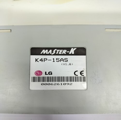 Lg K4p-15as Plc Cpu Module - Industrial Grade, Compact Design , Optimized For Automation Applications, Reliable Performance