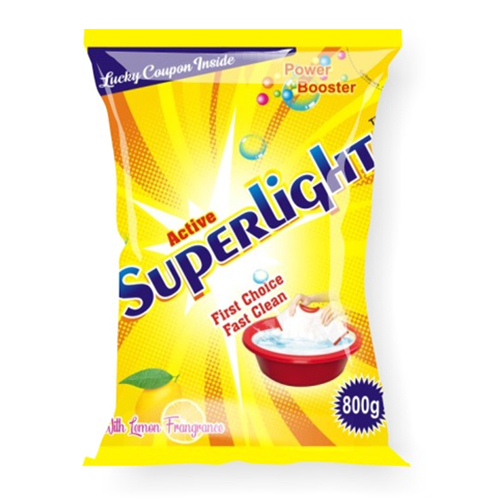 Laminated Pouch - High-Quality Plastic, Customizable Size, Vibrant Multicolor Design | Ideal for Industrial Detergent Packaging, Protective and Leak-Resistant