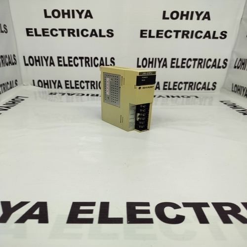 Sharp Jw-21pu Power Supply Module - Compact Design, High Efficiency Output | Reliable Power Distribution, Versatile Application Compatibility