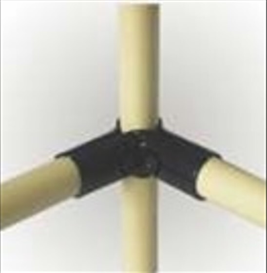 Black Abs Pipes T Joint Application: Industrial