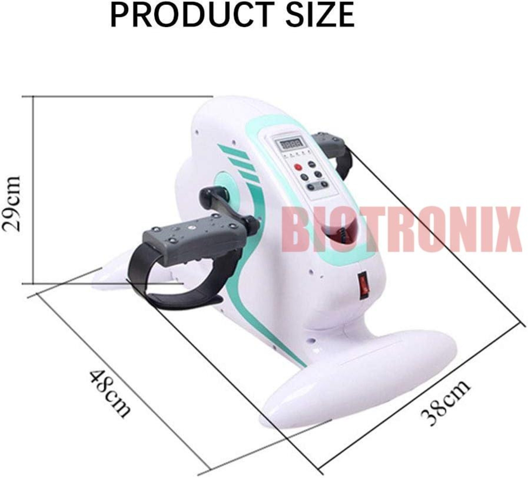 Motorized Therapy Bike Plastic Digital Pedal Cycle For Stroke Recovery - Age Group: Women