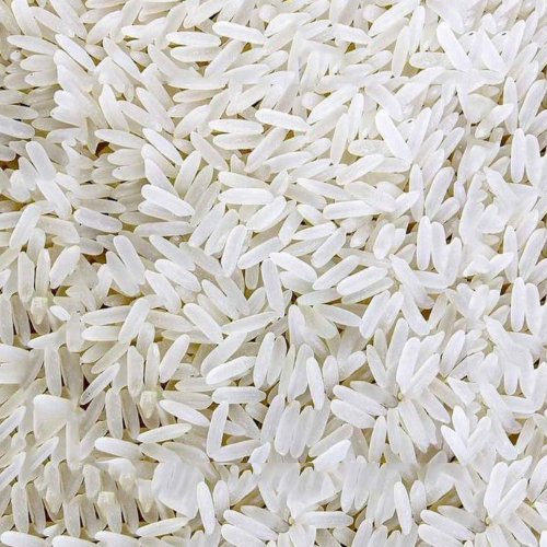 Indian White Rice - Long Grain Variety, High Purity Organic Dried Rice with Fluffy Texture and Natural Aroma