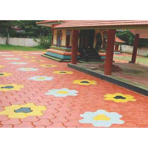 100sq.ft Cosmic Paver Block - Cement & Concrete, 9x4.5x2.25 Inches, Frost Resistant, First Class Dry Density, Moisture Free