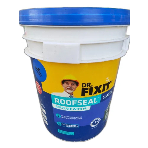 Dr. Fixit Roofseal Classic Acrylate Pu Chemical - Chemical Form: Liquid
