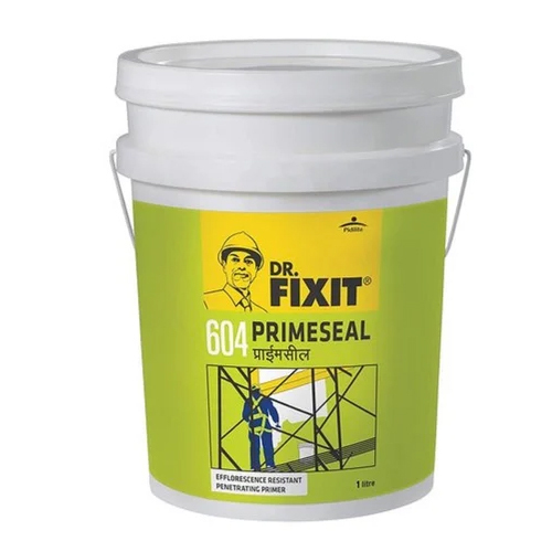 Dr. Fixit 604 Primeseal Waterproofing Chemical - Chemical Form: Liquid