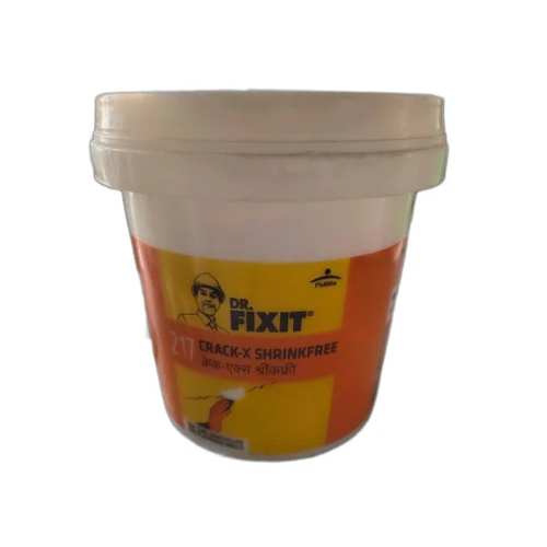 Dr. Fixit Crack X Shinkfree Waterproofing Chemical - Chemical Form: Liquid