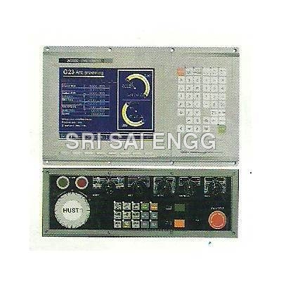 ग्राफ़िक आधारित CNC नियंत्रण器