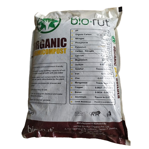 5kg Organic Vermicompost Bag - Application: Agriculture