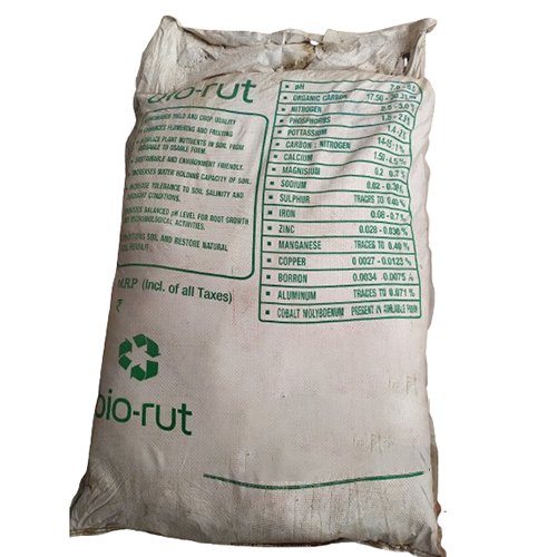 50kg Organic Vermicompost Bag - Application: Agriculture