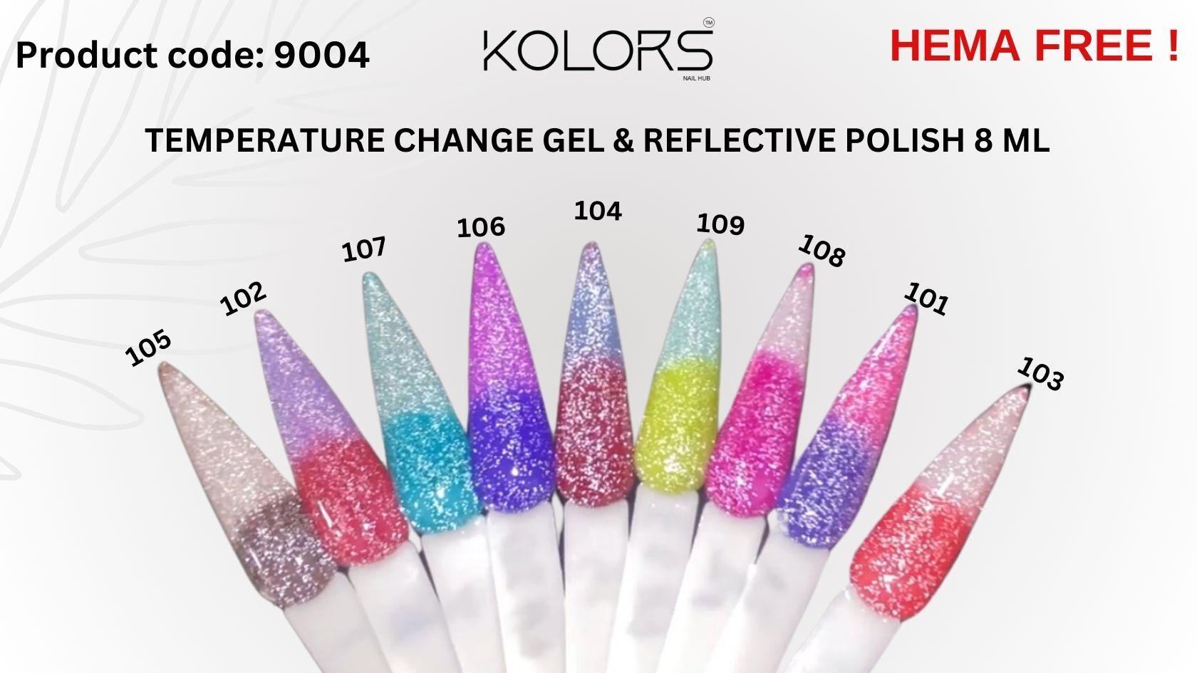 Nail Gel Polish - 15ml Gel Formula, Red Color | Hema Free, High Pigment, Long-lasting, Quick Drying, Cures In 30 Seconds