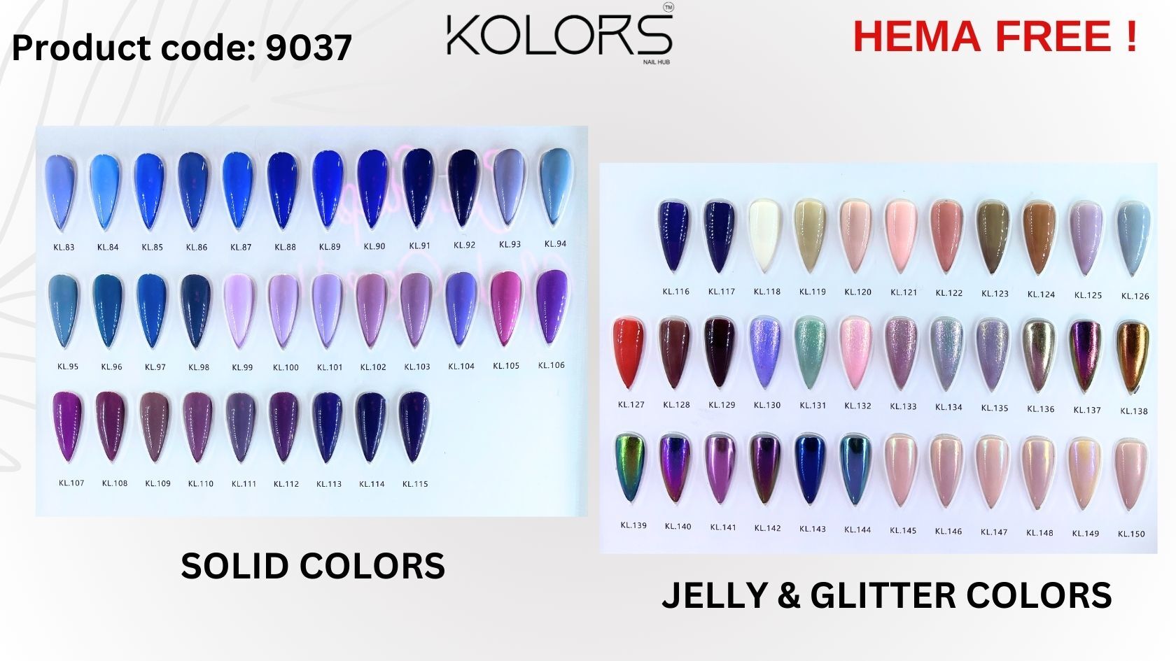 Nail Gel Polish - 15ml Gel Formula, Red Color | Hema Free, High Pigment, Long-lasting, Quick Drying, Cures In 30 Seconds