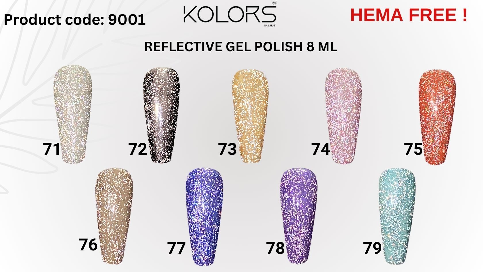 Nail Gel Polish - 15ml Gel Formula, Red Color | Hema Free, High Pigment, Long-lasting, Quick Drying, Cures In 30 Seconds