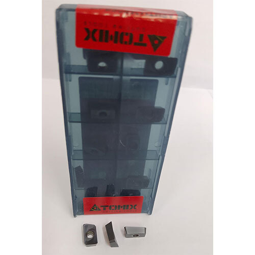 APMT1135PDER-H2-AX3200 MILLING INSERT - Stainless Steel, Sizes Available, Silver | Polished Surface for Industrial Applications