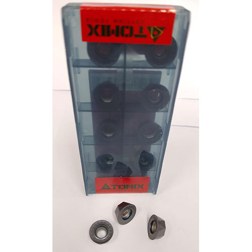 RPMT1204MO-DU - Stainless Steel, Sizes Available, Silver | Polished Surface for Industrial Milling Applications