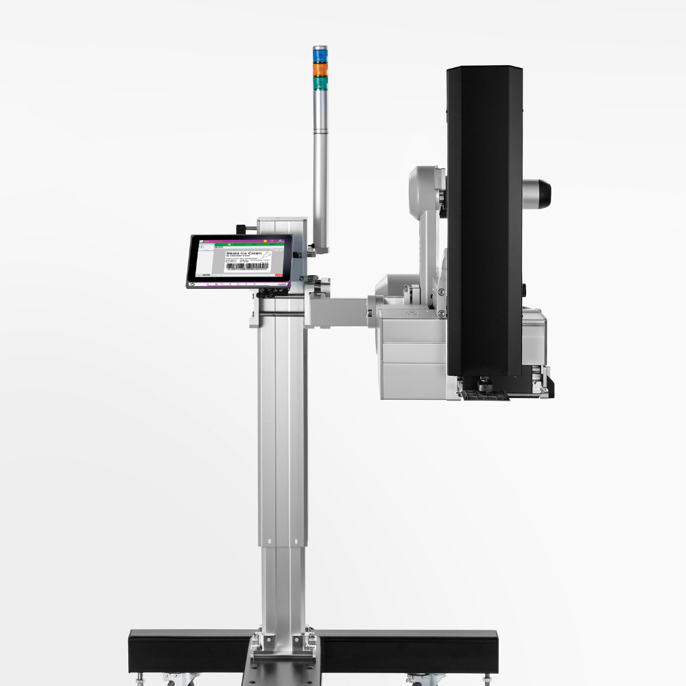 Markem-imaje Etouch Applicators. Print And Apply Label Applicator