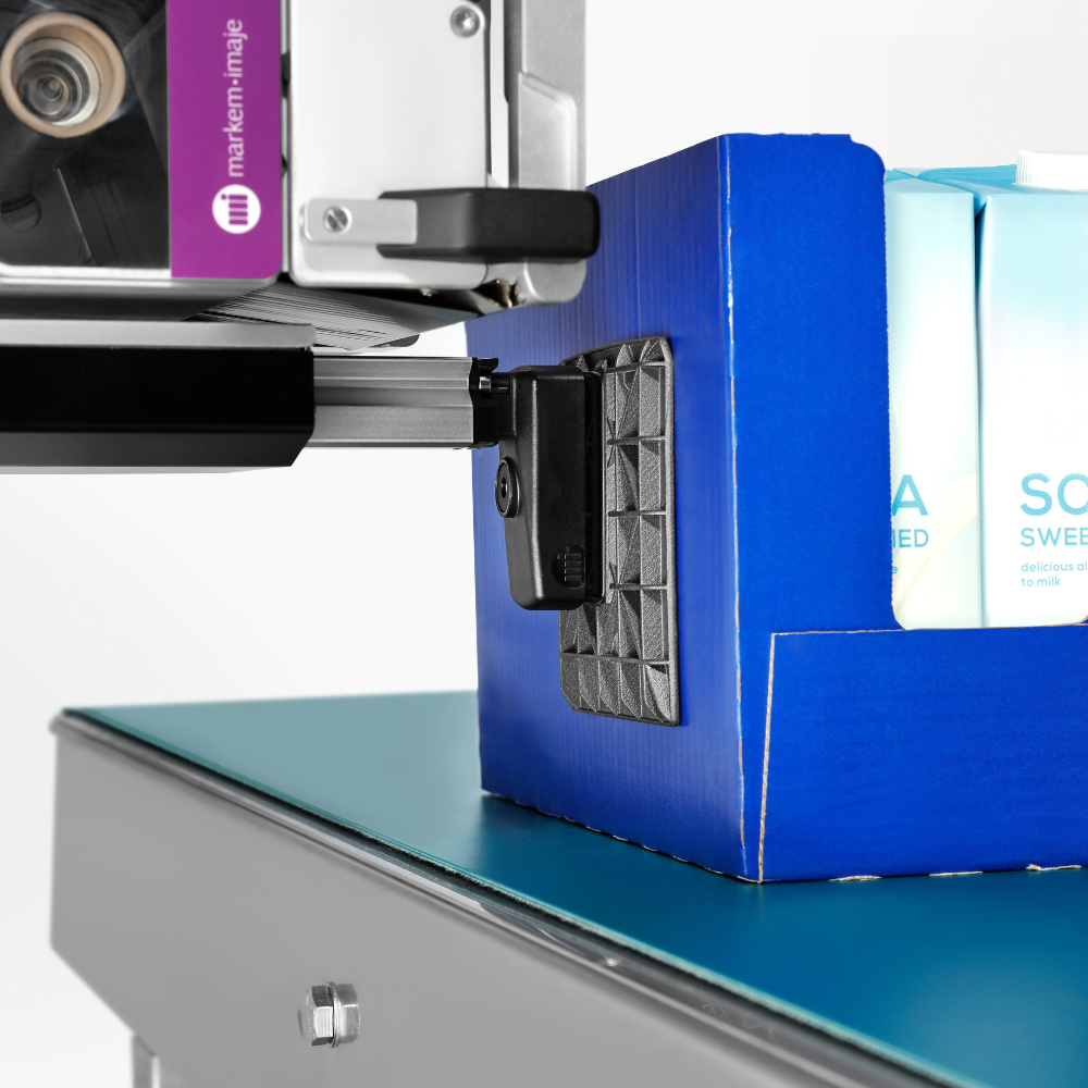 Markem-imaje Etouch Applicators. Print And Apply Label Applicator